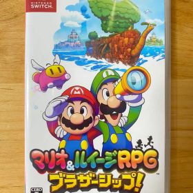 マリオ＆ルイージRPG ブラザーシップ！ Nintendo Switch ソフト