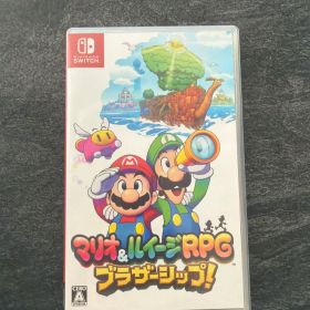 マリオ＆ルイージRPG ブラザーシップ！ Nintendo Switch ソフト