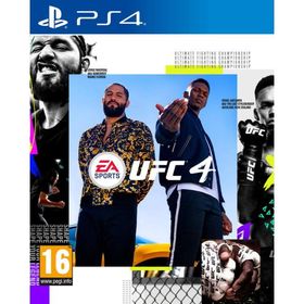 UFC 4 (輸入版) PS4 [video game]