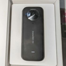 Insta360 X3 本体新品 360度アクションカメラ+純正オプション品