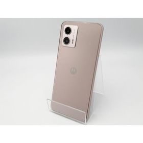 【中古】MOTOROLA ymobile 【SIMフリー】 moto g53y 5G ペールピンク 4GB 128GB A301MO【ECセンター】保証期間１ヶ月【ランクA】