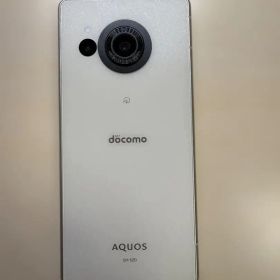 AQUOS R8 SH-52D 256GB クリーム