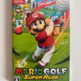 マリオゴルフ スーパーラッシュ Nintendo Switch ソフト
