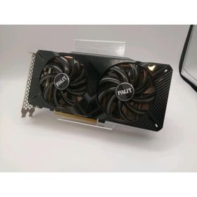 【中古】Palit GeForce RTX 2060 SUPER DUAL(NE6206S018P2-1160A) RTX2060Super/8GB(GDDR6)/PCI-E【スマーク伊勢崎】保証期間１週間