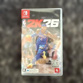 NBA 2K26 Nintendo Switch ソフト