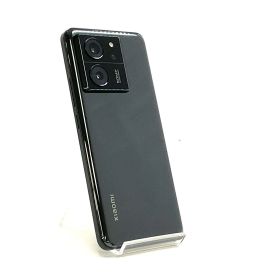 【最速発送】 Xiaomi 13T 256GB ブラック系 au SIMフリー XIG04 白ロム【難有】