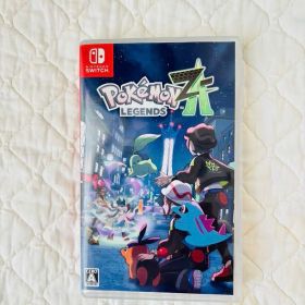 Pokémon LEGENDS Z-A Switch スイッチ ソフト ポケモン