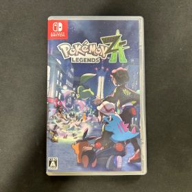 Pokémon LEGENDS Z-A（ポケモン レジェンズ ゼットエー） -Switch