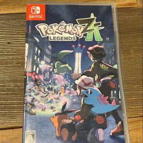Pokémon LEGENDS Z-A Switch