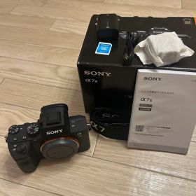 [超美品】SONY α7III ILCE-7M3 ボディ