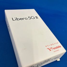 Libero 5G III 本体一式 ブラック A202ZT 新品未使用