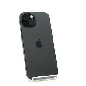 【全額返金保証】【最速発送】 iPhone 15 128GB ブラック SIMフリー 白ロム 動作確認済 84%