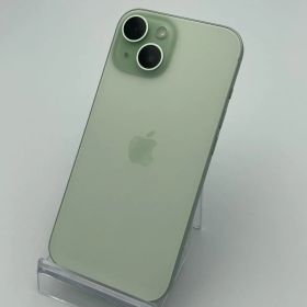 【診断済】iPhone 15 5G 128GB Green 本体のみ MTMM3J/A（A3089）｜Blancco検査パス｜バッテリー94％ ■S7701