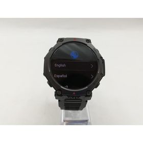 【中古】Zepp Health Amazfit T-Rex 3 Pro 48mm [タクティカルブラック]【福岡筑紫】保証期間１ヶ月【ランクA】