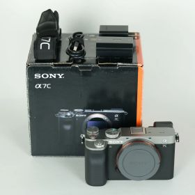 [美品 | シャッター数4,450回] SONY α7C（ILCE-7C） [ボディ シルバー] | SONY Eマウント