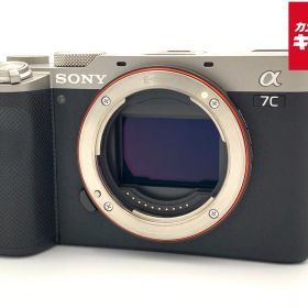【中古】 【美品】 ソニー α7C ボディ シルバー [ILCE-7C S]