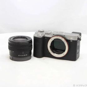 ソフマップ 〔中古品〕 α7C ズームレンズキット シルバー ILCE-7CL S【297】