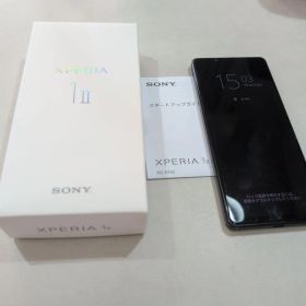 SONY Xperia 1 II XQ-AT42 フロストブラック