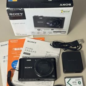 SONY Cyber-shot DSC-WX300 ブラック 本体