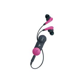 ソニー ワイヤレスノイズキャンセリングイヤホン MDR-NWBT20N : Bluetooth対応 ビビッドピンク MDR-NWBT20N P