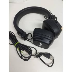 【美品】Marshall Major V/ワイヤレスヘッドホン/ブラック