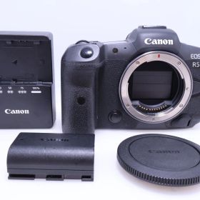 【良品】Canon EOS R5 ボディー EOSR5 ミラーレス一眼カメラ