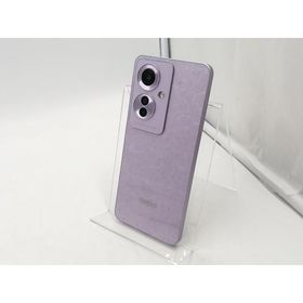 【中古】Oppo ymobile 【SIMフリー】 OPPO Reno11 A コーラルパープル 8GB 128GB【津田沼】保証期間１ヶ月【ランクA】