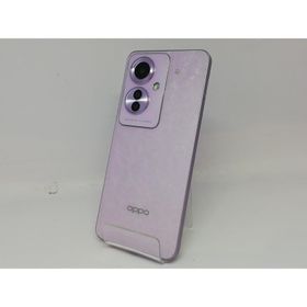 【中古】Oppo ymobile 【SIMフリー】 OPPO Reno11 A コーラルパープル 8GB 128GB【立川フロム中武】保証期間１ヶ月【ランクA】