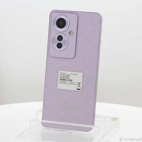 〔中古〕OPPO(オッポ) OPPO Reno11 A 128GB コーラルパープル Y!mobile SIMフリー〔276-ud〕