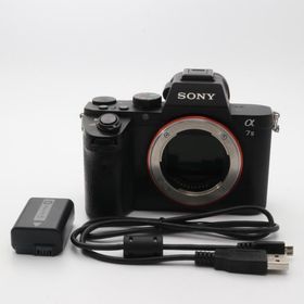 SONY α7 II ボディ ILCE-7M2 ミラーレスカメラ 〔SONY E マウント〕