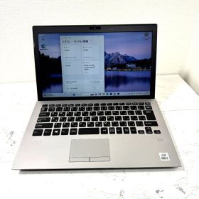【良品】【簡易動作確認品・保証範囲限定】VAIO Pro PG / Core i5 1035G1 / 8GB / 256GB 000999