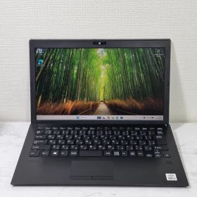 【良品】【簡易動作確認品・保証範囲限定】VAIO Pro PG / Core i5 1035G1 / 8GB / 256GB 001013
