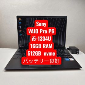 VAIO Pro PG i5 1334U 16GB 512GB 本体