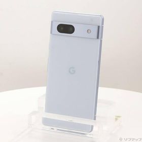 〔中古〕GOOGLE(グーグル) Google Pixel 7a 128GB シー GA04275-JP docomo SIMフリー〔349-ud〕
