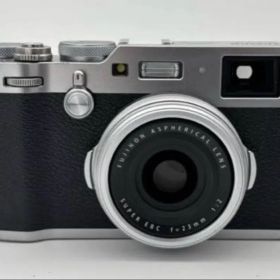 FUJIFILM X100F シルバー 本体