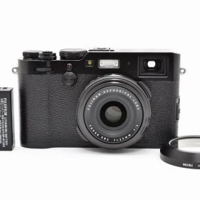 ★極上美品★《ショット数465回》フジフイルム FUJIFILM X100F ブラック★ YM1659＃97
