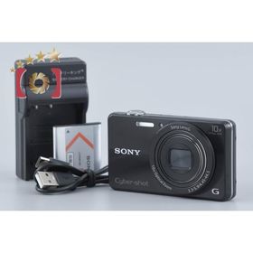 【中古】SONY ソニー Cyber-shot DSC-WX220 ブラック デジタルスチルカメラ 多言語対応
