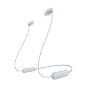 ソニー(SONY) ワイヤレスイヤホン WI-C100:Bluetooth対応/25時間スタミナ/IPX4防滴/DSEE搭載 ホワイト WI-C100 WZ 小