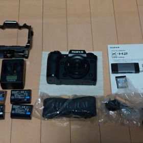FUJIFILM x-h2 xh2 本体 動作良好 CFexpressカード付