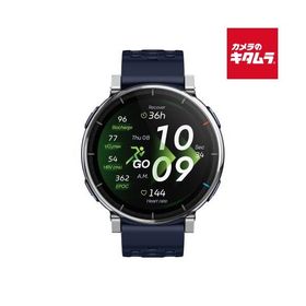 AMAZFIT スマートウォッチ Active 3 Premium アトラスブルー SP170082-C116 【正規品】