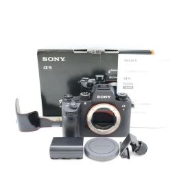 SONY ソニー フルサイズミラーレス一眼 α9 ボディ ILCE-9