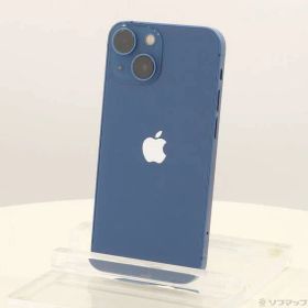 ソフマップ 〔中古品〕 iPhone13 mini 128GB ブルー MLJH3J／A SIMフリー【352】