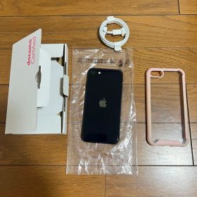 整備済み品 iPhoneSE3 64GB ミッドナイト SIMフリー 国内版