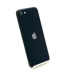 【最速発送】 iPhone SE (第3世代) 128GB ミッドナイト docomo SIMフリー 白ロム【難有】 71%