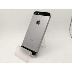 【中古】Apple au 【SIMロックあり】 iPhone SE （第1世代） 32GB スペースグレイ MP822J/A【川崎駅前】保証期間１週間【ランクC】