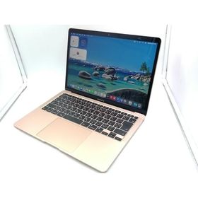 【中古】Apple MacBook Air 13インチ M1(CPU:8C/GPU:8C) 8GB/512GB ゴールド MGNE3J/A (M1・2020)【府中ル・シーニュ】保証期間１ヶ月【ランクB】