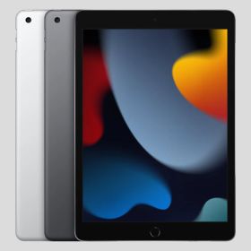バッテリー良好【Aランク美品】- iPad 第9世代 Wi-Fi + Cellular 64GB シルバー スペースグレイ au softbank docomo 楽天 【整備済み品】【バッテリー81％~89％】2021 A13 電池長持ち
