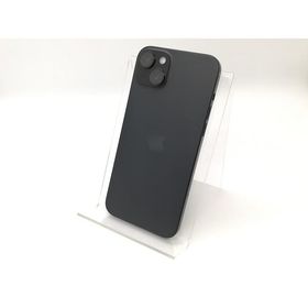【中古】Apple 国内版 【SIMフリー】 iPhone 15 Plus 128GB ブラック MU083J/A【町田】保証期間１ヶ月【ランクB】