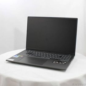 〔中古〕ASUS(エイスース) Gaming V16 V3607VU V3607VU-C5165R4050W ブラック〔262-ud〕