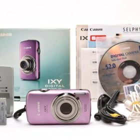 【良品】キャノン CANON IXY DIGITAL 930IS ピンク＃315